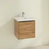 Villeroy & Boch Subway 3.0 Тумба под раковину, 1 дверь, 423 x 429 x 378 mm, Oak Kansas C58101RH