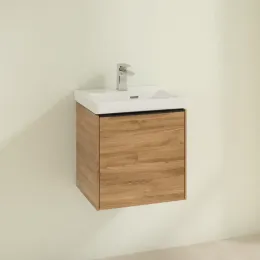 Villeroy & Boch Subway 3.0 Тумба под раковину, 1 дверь, 423 x 429 x 378 mm, Oak Kansas C58101RH