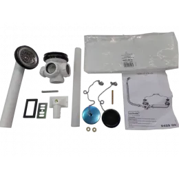 Villeroy & Boch Аксессуары Комплект перелива, 211 x 283 x 86,5 mm, Хромированный 94290061