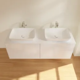 Villeroy & Boch Finion Тумба под раковину, 4 выдвижных ящика, 1600 x 603 x 501 mm, Glossy White Lacquer F84100GF