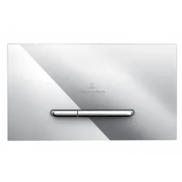 Villeroy & Boch ViConnect Системы ИНСТАЛЛЯЦИИ Kлавиша смыва viconnect 300S, Смыв с 2 объемами, Хромированный 92218061