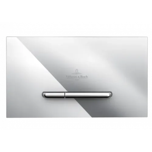 Villeroy & Boch ViConnect Системы ИНСТАЛЛЯЦИИ Kлавиша смыва viconnect 300S, Смыв с 2 объемами, Хромированный 92218061