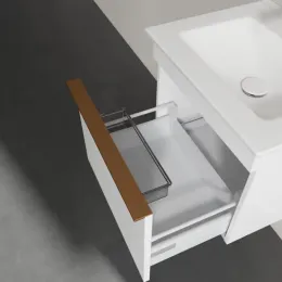 Villeroy & Boch Venticello Тумба под раковину, 1 выдвижной ящик, 466 x 420 x 425 mm, Glossy White / Glossy White A93105DH