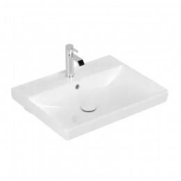 Villeroy & Boch Avento Pаковина, 600 x 470 x 180 mm, Альпийский белый, с переливом 41586001