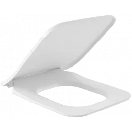 Villeroy & Boch Venticello Сиденье с крышкой для унитаза SlimSeat (Wrapover), с функцией автоматического опускания (SoftClosing), со снимаемым сиденьем (QuickRelease), Альпийский белый 9M79S101