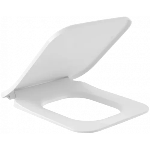 Villeroy & Boch Venticello Сиденье с крышкой для унитаза SlimSeat (Wrapover), с функцией автоматического опускания (SoftClosing), со снимаемым сиденьем (QuickRelease), Альпийский белый 9M79S101