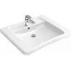 Villeroy & Boch ViCare Pаковина ViCare, 650 x 550 x 190 mm, Альпийский белый, без перелива 51786801