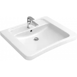 Villeroy & Boch ViCare Pаковина ViCare, 650 x 550 x 190 mm, Альпийский белый, без перелива 51786801