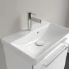 Villeroy & Boch Avento Раковина компактная, 550 x 370 x 180 mm, Альпийский белый, с переливом 4A005501