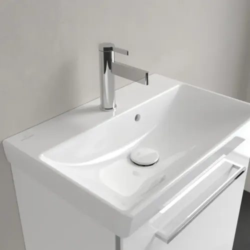 Villeroy & Boch Avento Раковина компактная, 550 x 370 x 180 mm, Альпийский белый, с переливом 4A005501