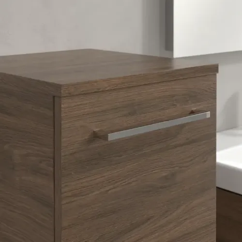 Villeroy & Boch Avento Шкаф Боковой, 1 дверь, 347 x 888 x 405 mm, Arizona Oak A89500VH