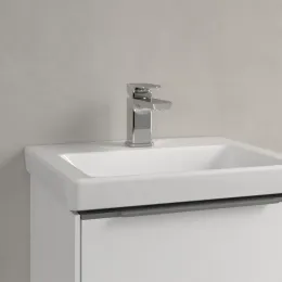 Villeroy & Boch Subway 3.0 Раковина компактная, 450 x 370 x 145 mm, Альпийский белый, без перелива 4370FL01