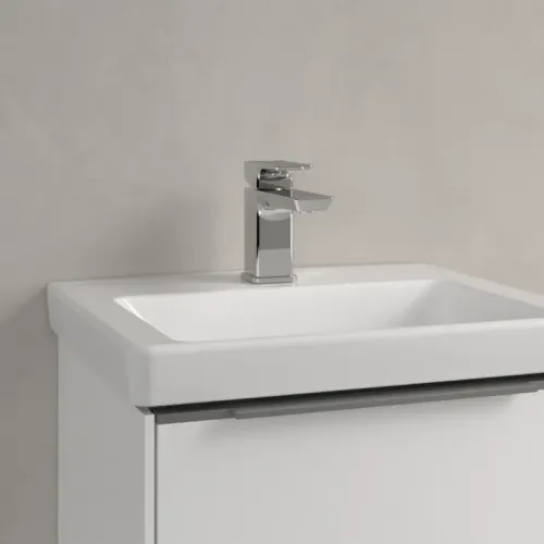 Villeroy & Boch Subway 3.0 Раковина компактная, 450 x 370 x 145 mm, Альпийский белый, без перелива 4370FL01