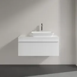 Villeroy & Boch Venticello Тумба под раковину, 1 выдвижной ящик, 957 x 436 x 502 mm, Glossy White / Glossy White A94802DH