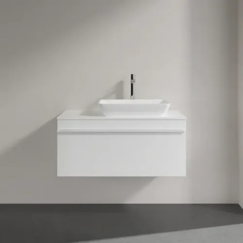 Villeroy & Boch Venticello Тумба под раковину, 1 выдвижной ящик, 957 x 436 x 502 mm, Glossy White / Glossy White A94802DH