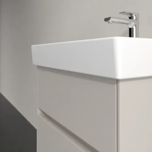 Villeroy & Boch Collaro Тумба под раковину, 2 выдвижных ящика, 510 x 546 x 414 mm, Soft Grey C00700VK