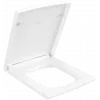 Villeroy & Boch Memento 2.0 Сиденье с крышкой для унитаза, с функцией автоматического опускания (SoftClosing), со снимаемым сиденьем (QuickRelease), Stone White 8M24S1RW