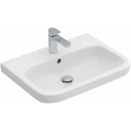 Villeroy & Boch Architectura Pаковина, 650 x 470 x 180 mm, Альпийский белый, с переливом 41886501