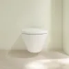 Villeroy & Boch Subway 2.0 Унитаз с открытым смывным краем Comfort, настенный, Альпийский белый 4609R001