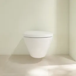 Villeroy & Boch Subway 2.0 Унитаз с открытым смывным краем Comfort, настенный, Альпийский белый 4609R001
