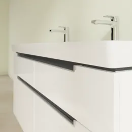 Villeroy & Boch Subway 2.0 Тумба под раковину, 4 выдвижных ящика, 1287 x 590 x 449 mm, Glossy White A91700DH