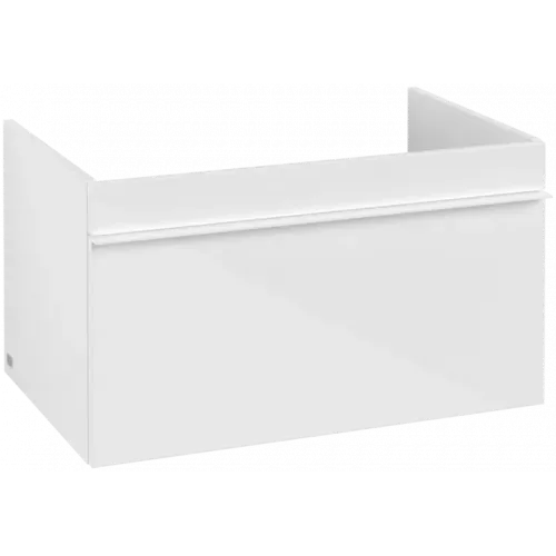 Villeroy & Boch Venticello Тумба под раковину, 1 выдвижной ящик, 753 x 420 x 502 mm, Glossy White / Glossy White A93402DH