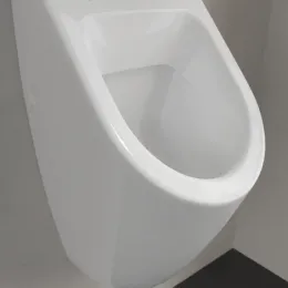 Villeroy & Boch Subway Писсуар, с отверстиями для крепежа крышки, Скрытый подвод воды, 285 x 315 mm, Альпийский белый 75130101