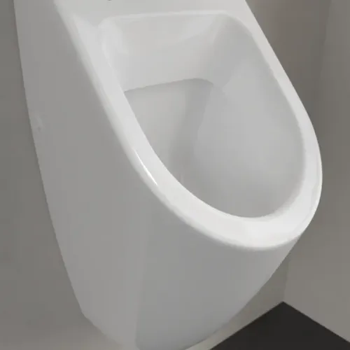 Villeroy & Boch Subway Писсуар, с отверстиями для крепежа крышки, Скрытый подвод воды, 285 x 315 mm, Альпийский белый 75130101