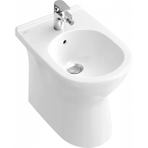 Villeroy & Boch O.novo Биде, напольный, 360 x 570 mm, Альпийский белый 54610001