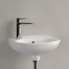 Villeroy & Boch O.novo Раковина компактная, 360 x 275 x 145 mm, Альпийский белый, с переливом 43403L01