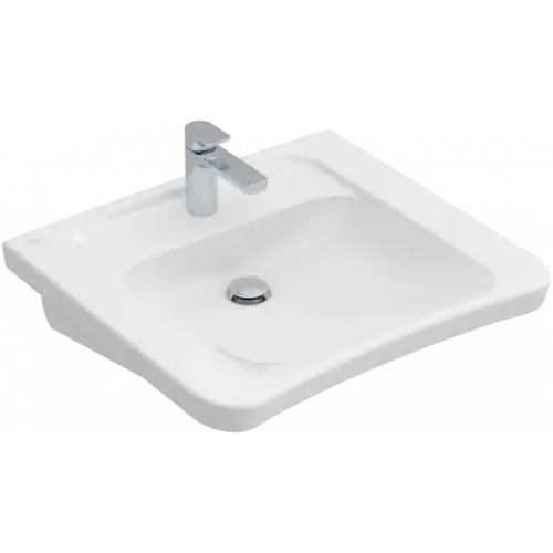 Villeroy & Boch ViCare Pаковина ViCare, 650 x 550 x 190 mm, Альпийский белый, без перелива 51786801