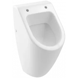 Villeroy & Boch Subway Писсуар, с отверстиями для крепежа крышки, Скрытый подвод воды, 285 x 315 mm, Stone White CeramicPlus 751301RW