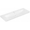 Villeroy & Boch Subway 2.0 Pаковина для установки на тумбу, 1300 x 470 x 160 mm, Альпийский белый CeramicPlus, с переливом 7176D0R1