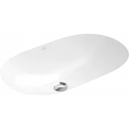 Villeroy & Boch O.novo Раковина для установки под столешницу, 530 x 320 x 200 mm, Альпийский белый, с переливом 41625001