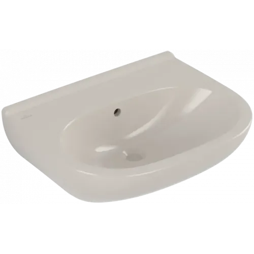 Villeroy & Boch O.novo Pаковина, 600 x 490 x 200 mm, Pergamon CeramicPlus, с переливом 516060R3