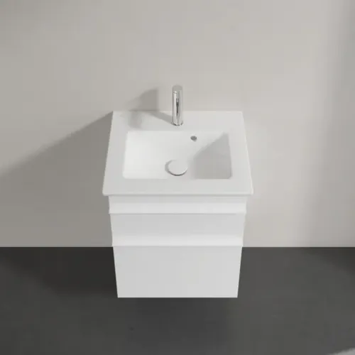 Villeroy & Boch Venticello Тумба под раковину, 2 выдвижных ящика, 466 x 590 x 425 mm, Glossy White / Glossy White A92202DH