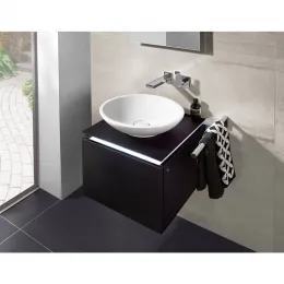 Раковина накладная Villeroy & Boch Loop & Friends 43 x 43 см CeramicPlus 514400R1