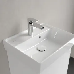 Villeroy & Boch Collaro Раковина компактная, 450 x 370 x 150 mm, Альпийский белый, с переливом 43344501