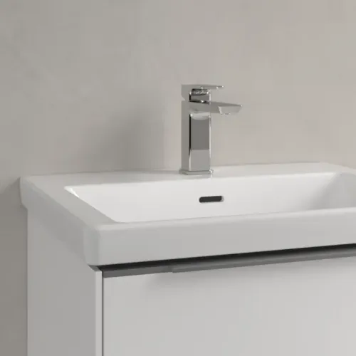 Villeroy & Boch Subway 3.0 Pаковина, 600 x 470 x 165 mm, Альпийский белый CeramicPlus, с переливом 4A7060R1