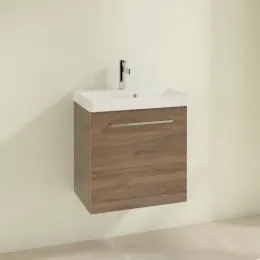 Villeroy & Boch Avento Тумба под раковину, 1 дверь, 526 x 514 x 384 mm, Arizona Oak A88800VH