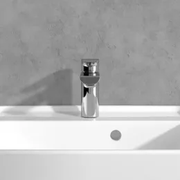 Villeroy & Boch Liberty Смеситель для холодной воды без Выдвижной механизм слива, Хром TVW10700200061