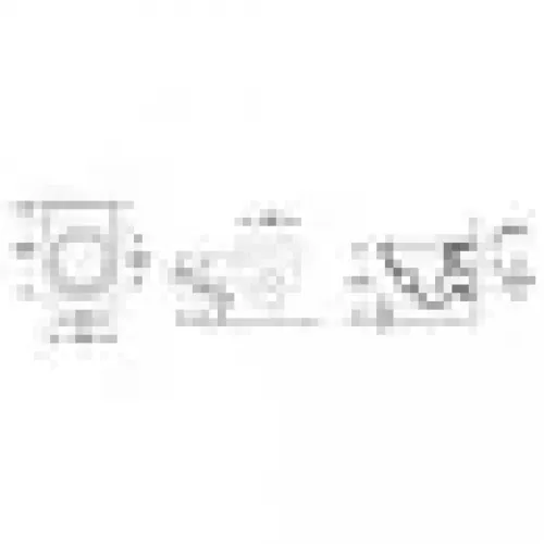 Унитаз подвесной Villeroy&Boch Architectura 4687HRR1