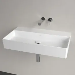 Villeroy & Boch Memento 2.0 Pаковина, 800 x 470 x 140 mm, Stone White CeramicPlus, без перелива, шлифованный 4A228FRW