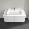 Villeroy & Boch Collaro Тумба под раковину, с подсветкой, 4 выдвижных ящика, 1200 x 548 x 500 mm, Glossy White / Glossy White C087B0DH