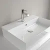 Villeroy & Boch Memento 2.0 Раковина для установки на столешницу, 600 x 420 x 140 mm, Альпийский белый, с переливом 4A076001