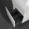 Villeroy & Boch Legato Тумба под раковину, с подсветкой, 2 выдвижных ящика, 600 x 550 x 500 mm, White Wood / White Wood B732L0E8