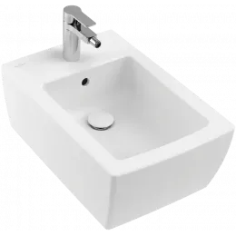 Villeroy & Boch Memento 2.0 Биде, настенный, 375 x 560 mm, Stone White CeramicPlus 443300RW