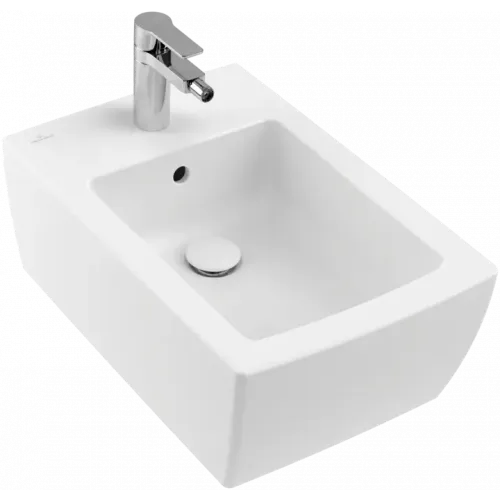 Villeroy & Boch Memento 2.0 Биде, настенный, 375 x 560 mm, Stone White CeramicPlus 443300RW