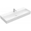 Villeroy & Boch Memento 2.0 Pаковина, 1200 x 470 x 150 mm, Альпийский белый, без перелива, шлифованный 4A22CH01