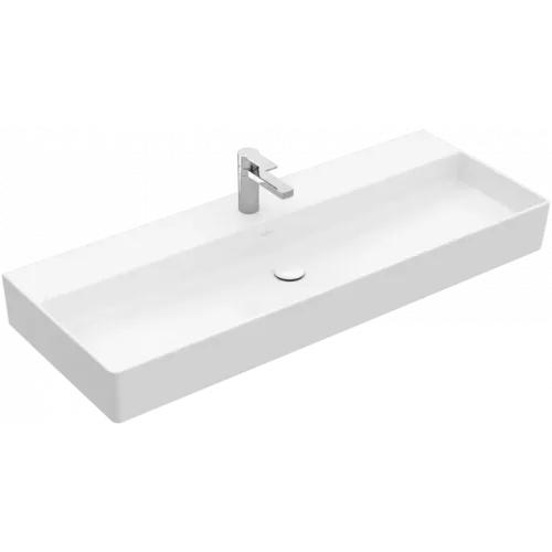 Villeroy & Boch Memento 2.0 Pаковина, 1200 x 470 x 150 mm, Альпийский белый, без перелива, шлифованный 4A22CH01